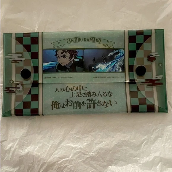 Rare Authentic Anime Themed Multi Functional Case Demon Slayer Tanjiro Kamado. - Picture 5 of 15